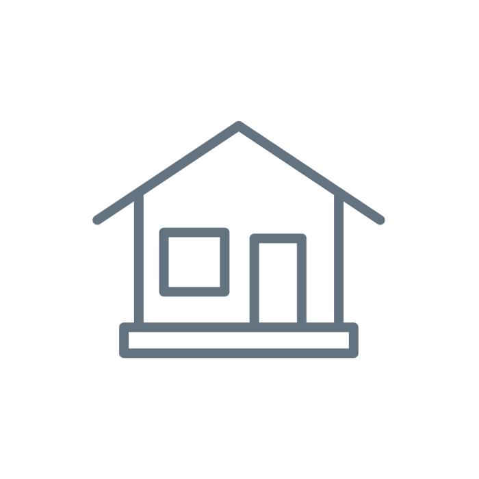 Icon Accommodation Program No Text